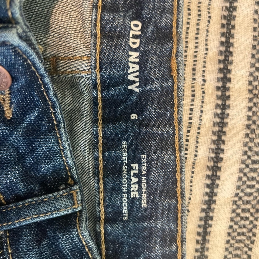 Old Navy Men's Dark Blue Denim Jeans